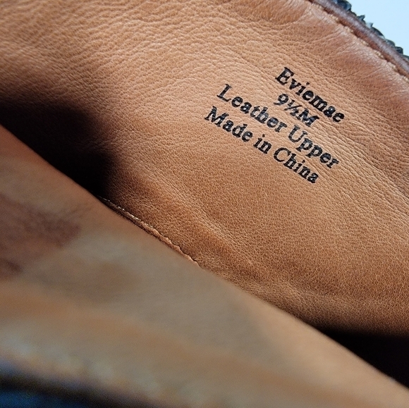 L'Amour Des Pieds Snakeskin Print Foldover Wrap Booties Ankle Boots Size 9.5 - Picture 14 of 15